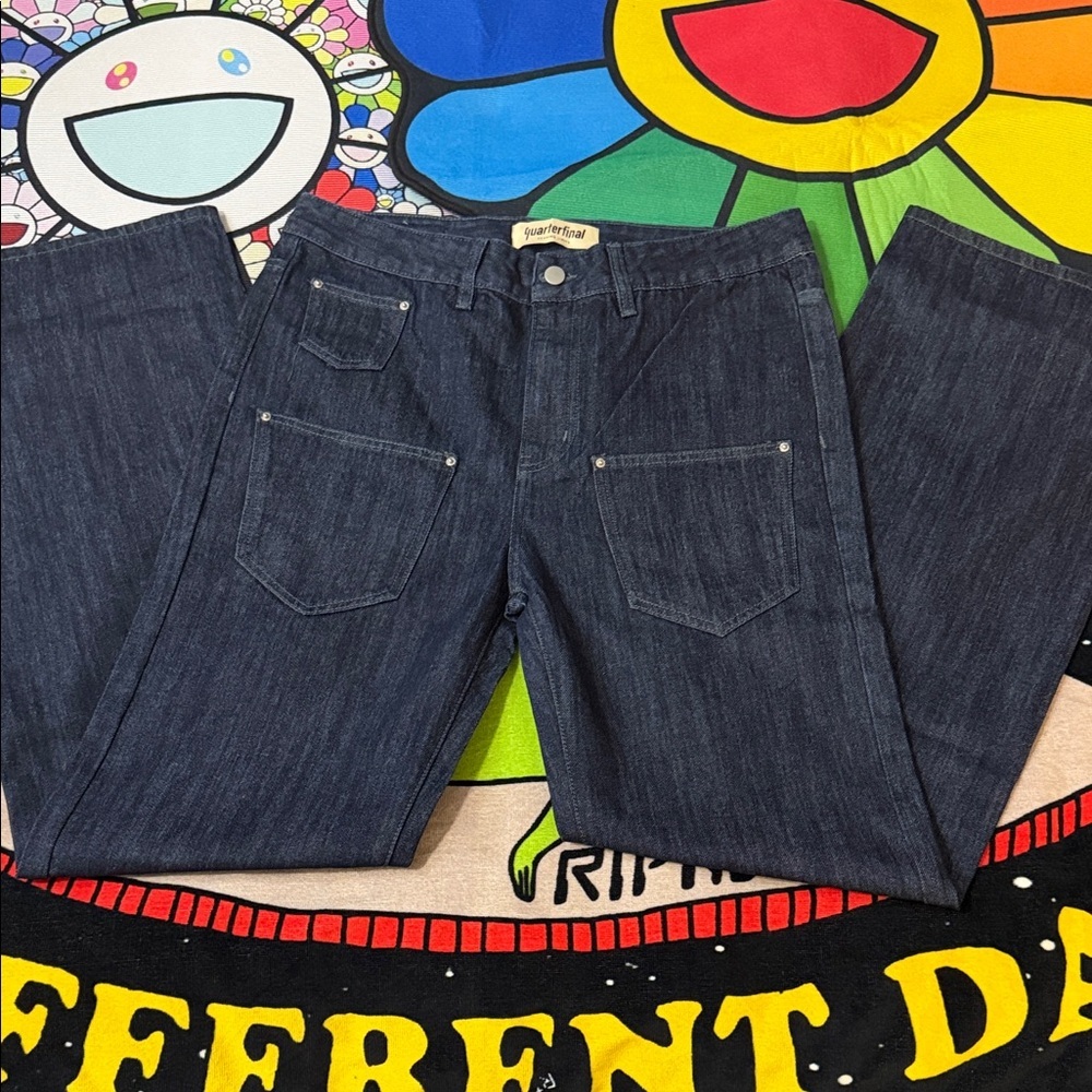 Quarterfinal Men's Straight Jeans